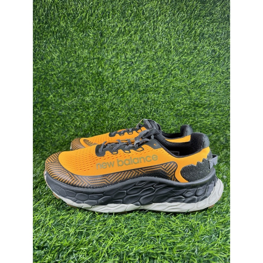 New Balance Fresh Foam X More Trail v3 Mens 13 2E Orange Running Shoes MTMORLY3